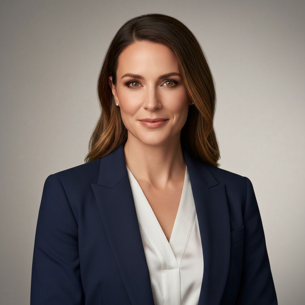 Sarah Mitchell - Premium Real Estate Agent