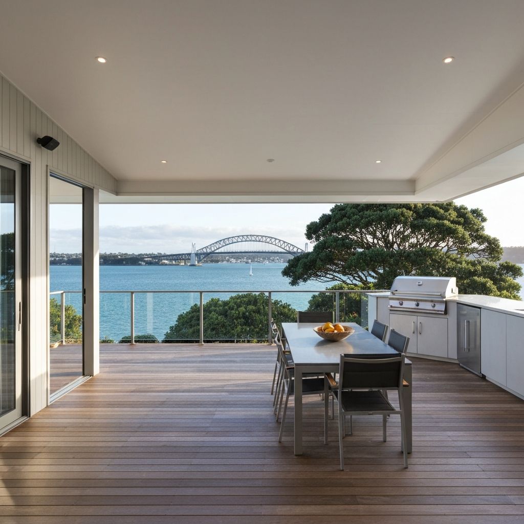 Outdoor deck