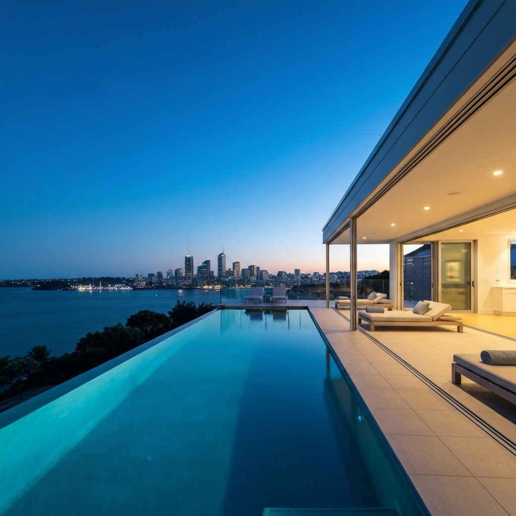 Infinity pool