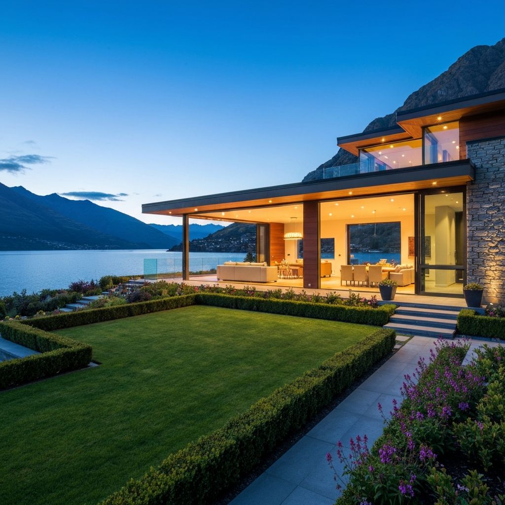Luxury Queenstown home