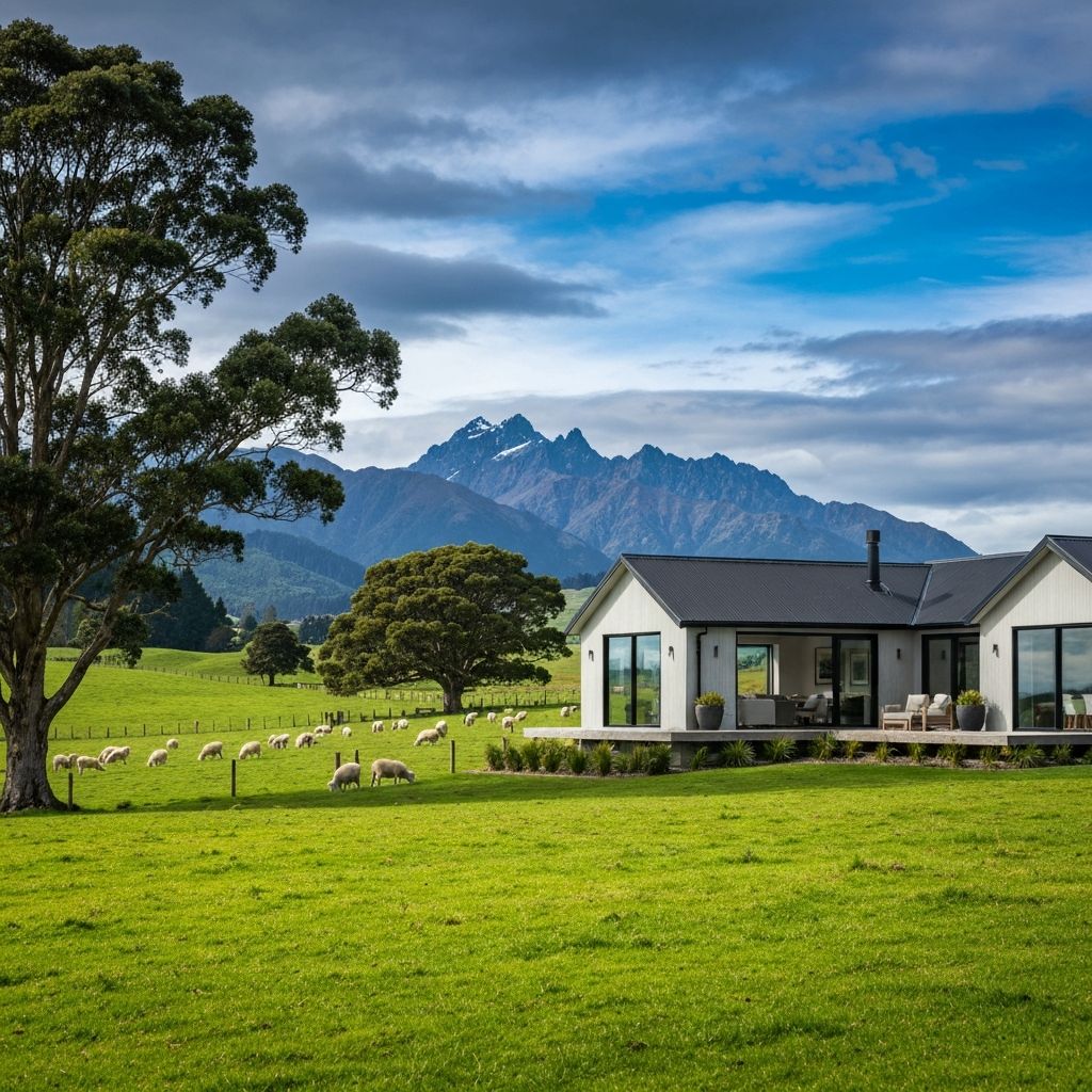 Beautiful rural New Zealand property