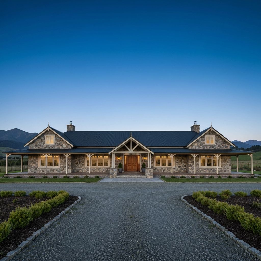 Front entrance
