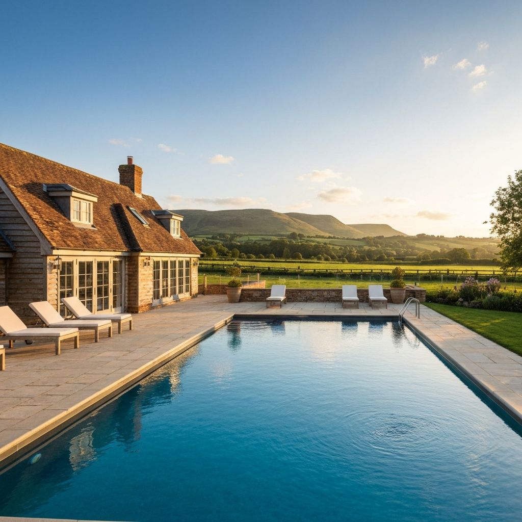 Pool house